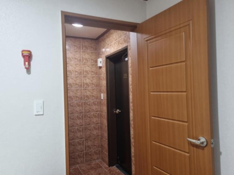 Oreum Motel Jeju Extérieur photo